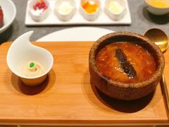 鸿运山楂鹅肝-鲤院·新中式美学·庭院餐厅(夫子庙店)