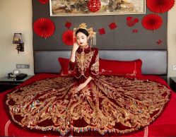 点击看大图 -LAFINE 兰斐婚纱礼服馆