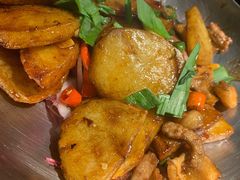 小锅土豆-绿茶餐厅(天津天河城店)