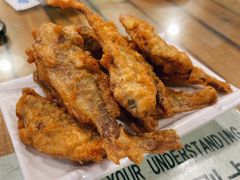 干炸小黄鱼-宝源饺子(麦子店街店)