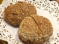 芝麻烧饼-乐宴·老北京铜火锅(桂庙店)