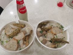 五彩鱼蛋粉-明兴正宗潮州五彩鱼蛋粉面(中山六路店)