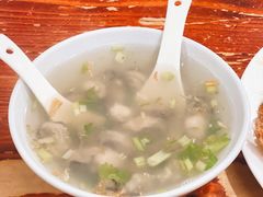 海蛎汤-建国蚵煎蚵面