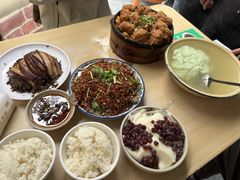 热拌牛肉-人和水上飘(第一家店)