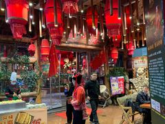 大堂-老滇山寨•云南特色菜•地方菜•民族风情歌舞表演(金碧店)