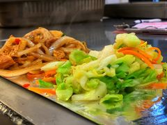 铁板蔬菜-台烘平价铁板烧(奥城店)