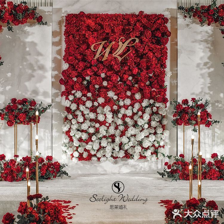 玫瑰🌹的香气，最适合婚礼哦