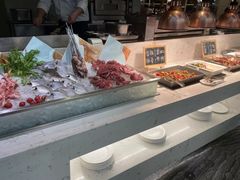 自助取餐区-西安绿地假日酒店·欧意咖啡厅