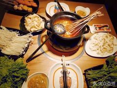 -尚品小土屋涮毛肚(李沧万达店)