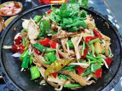 干锅牛肚-张关合渣(航空大道店)