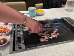 -韩时烤肉(丰科万达广场店)