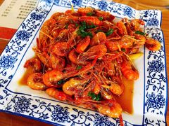 油爆河虾-洞天食府(北大街店)