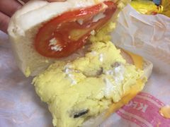 鸡肉火腿帕尼尼-肯德基(岱宗店)