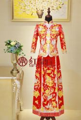 -LOVE SHINE婚纱·红鼎庄龙凤褂·妈妈装定制