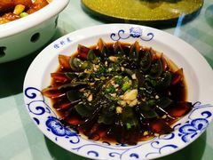 皮蛋豆腐-俭朴菜(鲁磨路店)