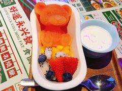 小熊酸奶浴-永兴發香港茶餐厅(三坊七巷店)