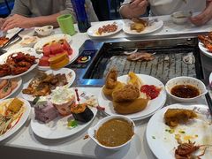 -豪食披萨烤肉自助(保定商场店)