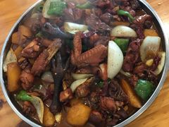 新疆大盘鸡-舜玉老孙家鲜炒大盘鸡(土屋路店)