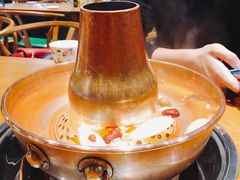 -清真·老门框爆肚涮肉·中华老字号(丰管路店)