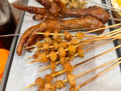 -大茗东北烧烤·鹤岗小串·老式麻辣烫(紫藤路店)