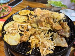 -石记老北京炙子烤肉(松园店)