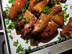 绿茶葱烤鸡-绿茶餐厅(松江万达店)