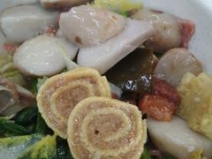蒸肉卷-北大学一食堂