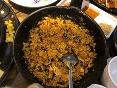火山炒饭-釜山火炉韩式炭火烤肉(欧洲城店)