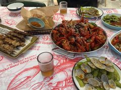 -老班长·小龙虾·鲜货烧烤大排档(金街美地店)