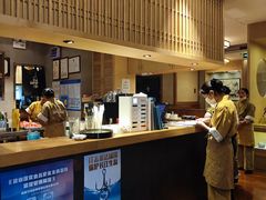 前台-小山日本料理(兴业太古汇店)