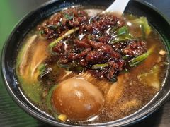 滑炒牛肉面-董记庐春面馆(北京西路店)