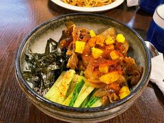 咸辣泡菜牛肉饭-顶屋咖喱(街道口总店)