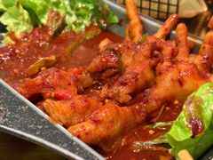 -恩你小木屋·韩式料理(假日广场店)