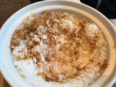 腊味煲仔饭之米饭-华星餐厅