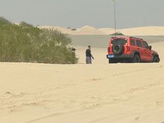 -库伦旗银沙湾旅游景区