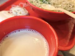 大磨王现磨豆浆-永和大王(春日上新·军博店)