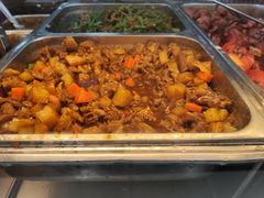 土豆烧牛肉-清华大学-观畴园餐厅