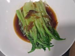 红葱酱灼罗马生菜-肆月河豚·新淮扬(金融街店)