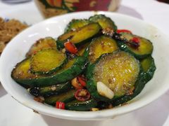 紫苏煎黄瓜-老长沙龙虾馆(梅林店)
