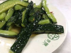 酸辣瓜条-清真永恒华威肉饼(潘家园店)