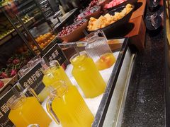 自助取餐区-领鲜活海鲜榴莲自助火锅(东门店)