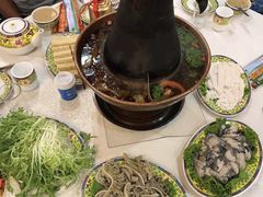 -清真马家美食城•海鲜•青岛菜•火锅(延安三路店)