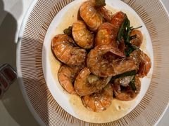 阿明油爆虾-阿明小菜·海鲜·上海菜(梅陇店)