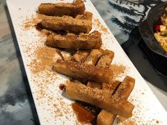 红糖糍粑-苏城小院·园林精致苏州菜(斜塘老街店)