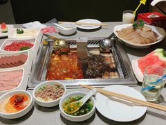 深夜海底捞-海底捞火锅(中原万达广场店)