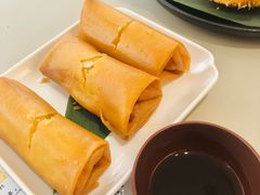 芙蓉蛋白春卷-蔡澜点心·粤菜(西单大悦城店)