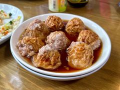 面筋塞肉-沈记菜馆(酒仙桥路店)