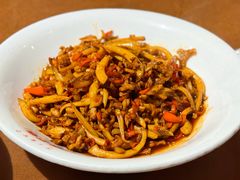 鱿鱼肉丝-天下客饭店(中山路店)