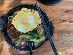 猪脚砂锅面-小义乌砂锅拉面(海事共享区店)