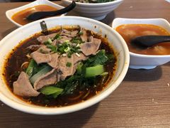 番茄丸子汤-老家猪肝面(石油路店)